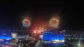 Mall of Asia view from Balcony